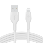 Lightningコネクタ付きUSB-Aケーブル, 白, hi-res