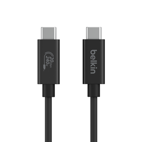 USB4 Cable, 240W + 20Gbps, , hi-res