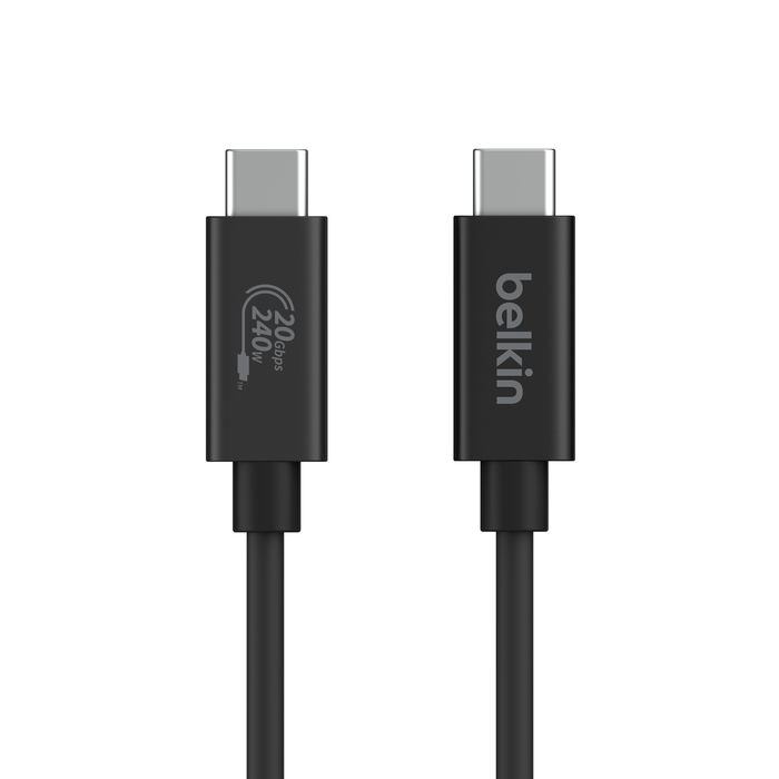 USB4-Kabel, 240 W + 20 Gbit/s, , hi-res