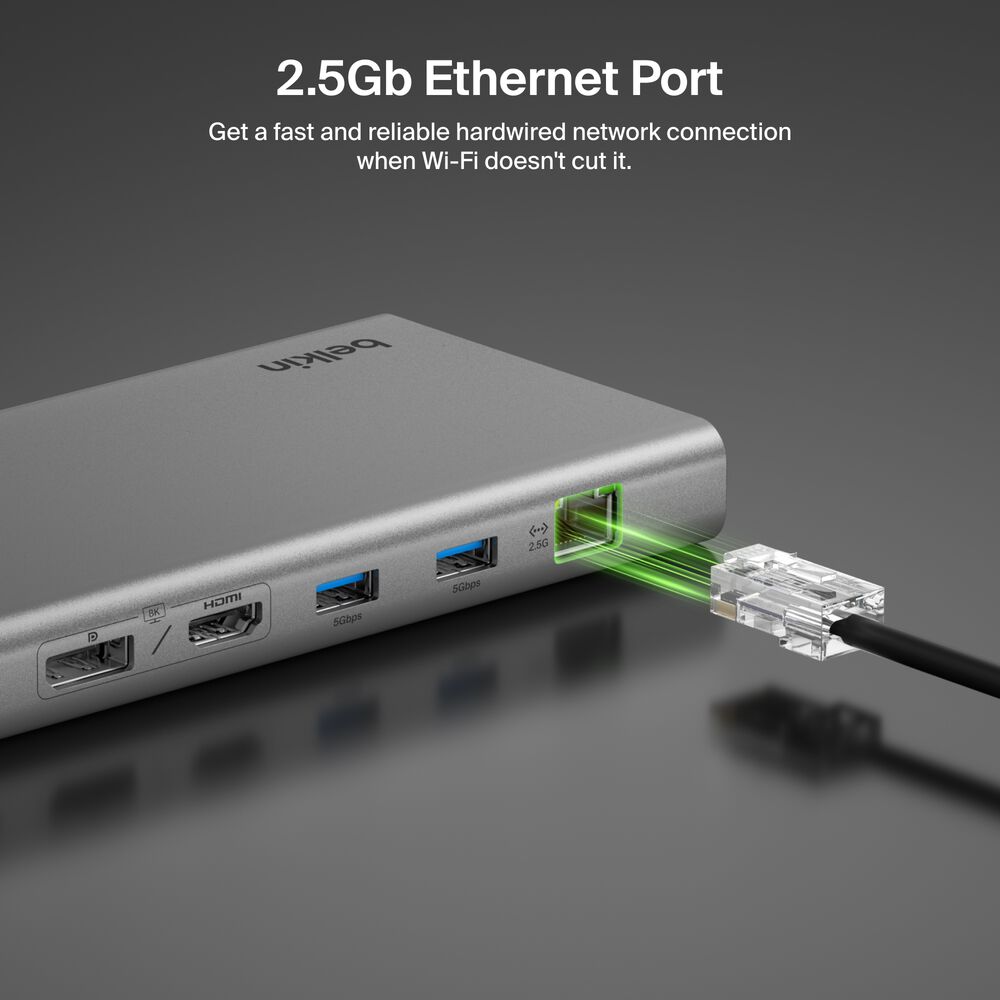 Thunderbolt 5 Dock, Gray, hi-res