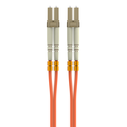 Multimode Duplex Fiber Patch Cable, LC-LC, , hi-res