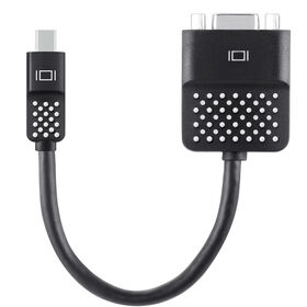 Mini DisplayPort™ to VGA Adapter, Black, hi-res
