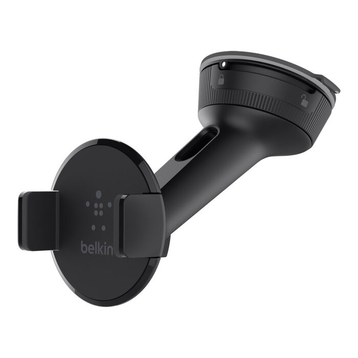 Universal Car Phone Holder - Black