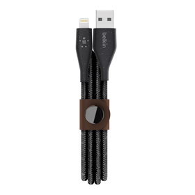 DuraTek™ Plus Lightning-USB-A 케이블(스트랩 포함)