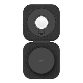 2-in-1 Magnetic Charging Travel Pad with Qi2 15W, , hi-res
