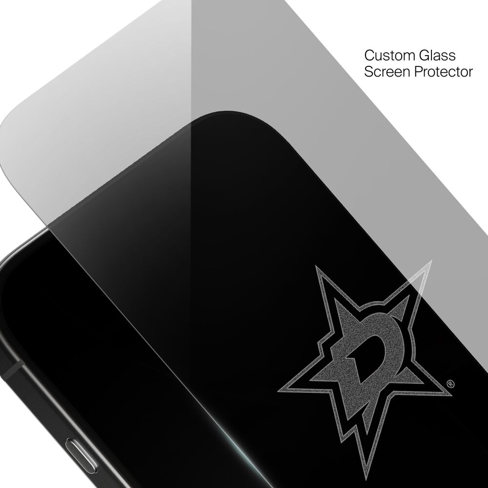 Dallas Stars Custom Glass Screen Protector, , hi-res