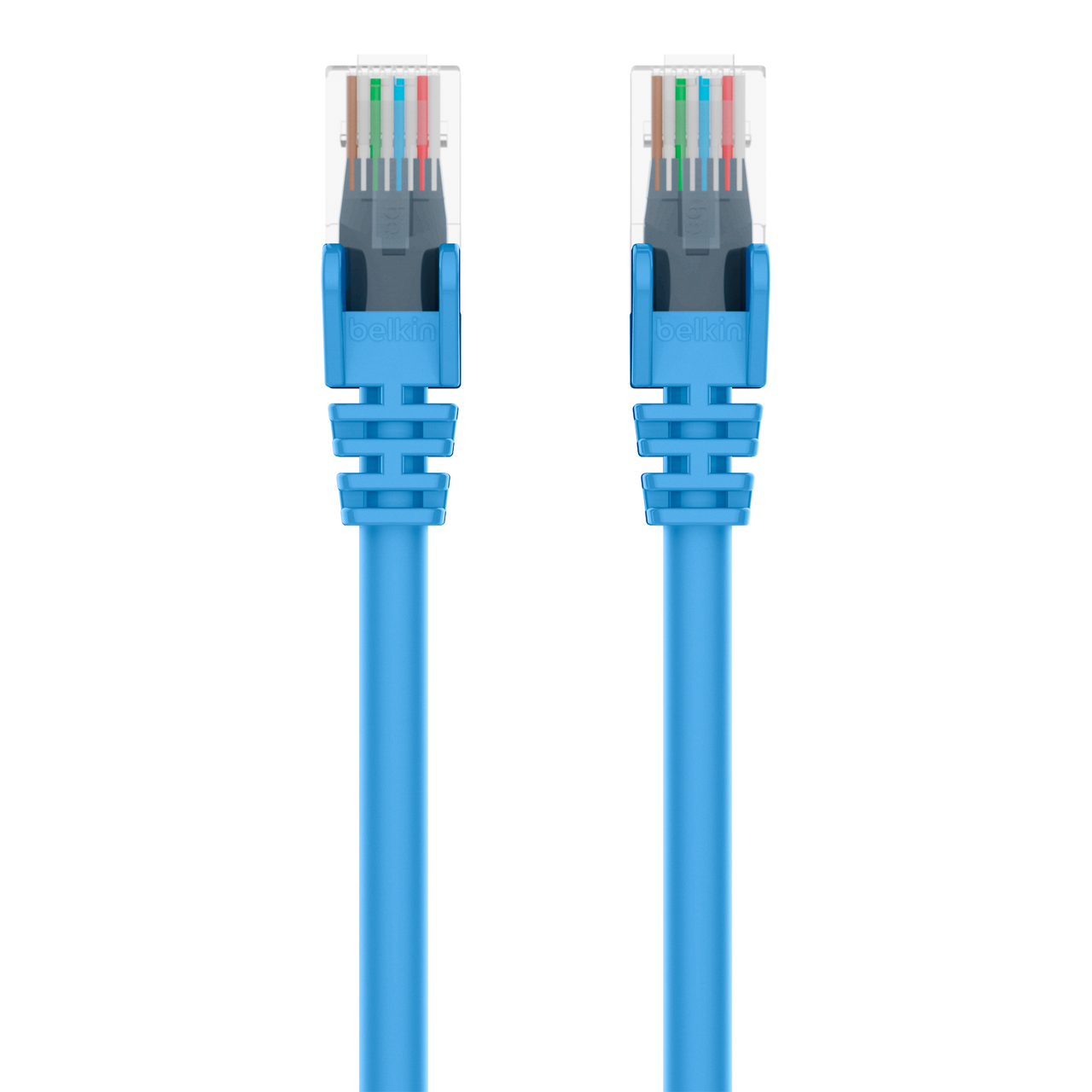 Belkin Belkin Gatto 5e RJ45M-RJ45M Toppa Blu 3M Cavo Nuova 