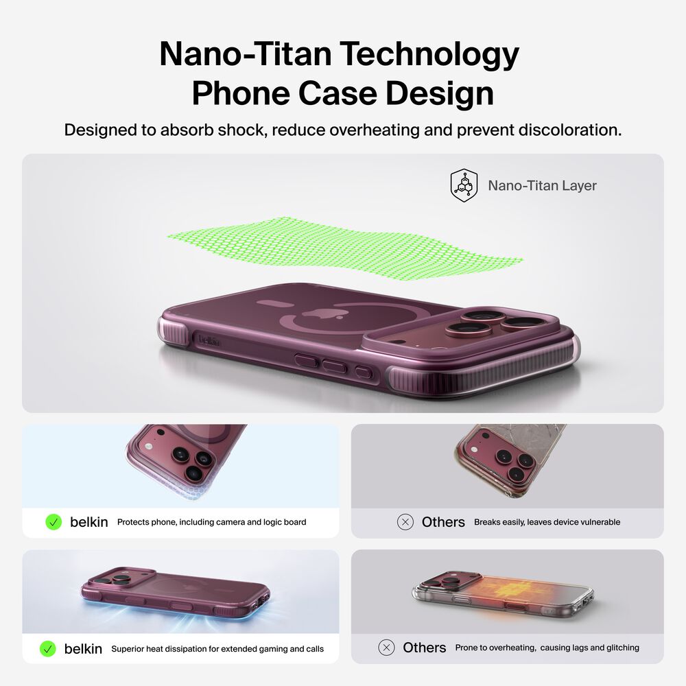 Protect+ Series Case for iPhone 18 Pro / iPhone 17 Pro, , hi-res