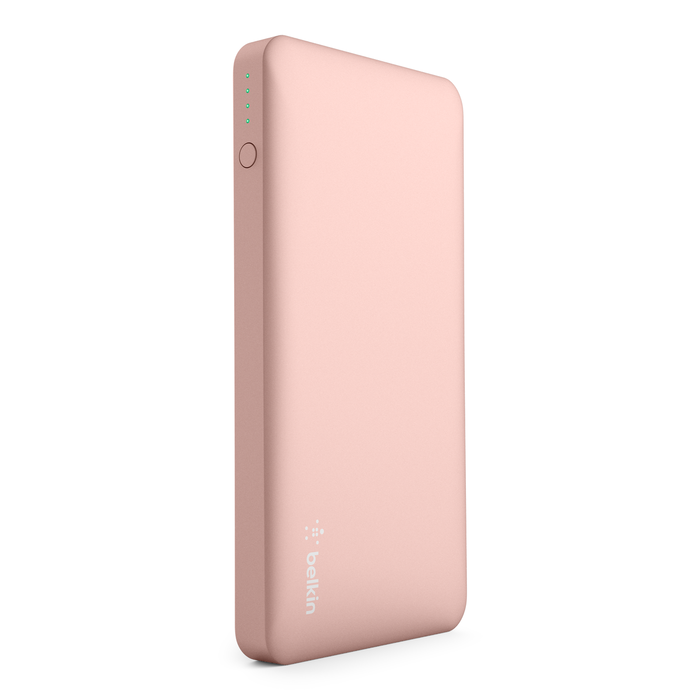 Pocket Power 10K 行動充電器 (即可攜式充電器), Rose Gold, hi-res