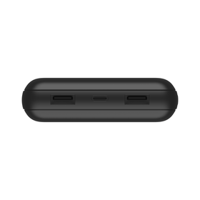 Batería externa de 20 000 mAh, Negro, hi-res