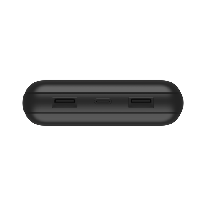 Batería externa de 20 000 mAh, Negro, hi-res