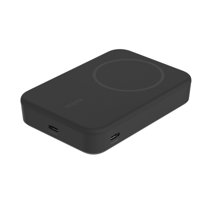 BoostCharge Pro Wireless Power Bank 5K/8K/10K charge to go,  MagSafe-compatible | Belkin US