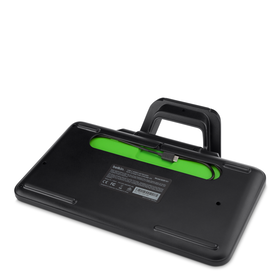 Wired Tablet Keyboard with Stand with USB-C Connector, Black, hi-res