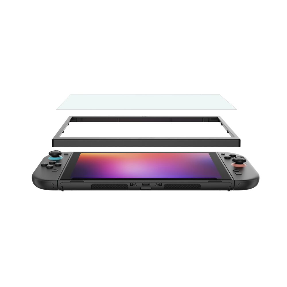 TemperedGlass Blue Light Filter Screen Protector for Nintendo Switch 2, Clear, hi-res