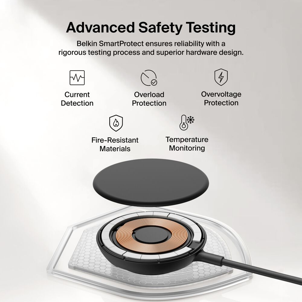 Magnetic Charger with Qi2 25W, , hi-res