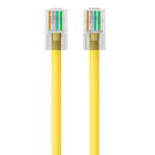 CAT6 Ethernet Patch Cable, RJ45, M/M, Yellow, hi-res