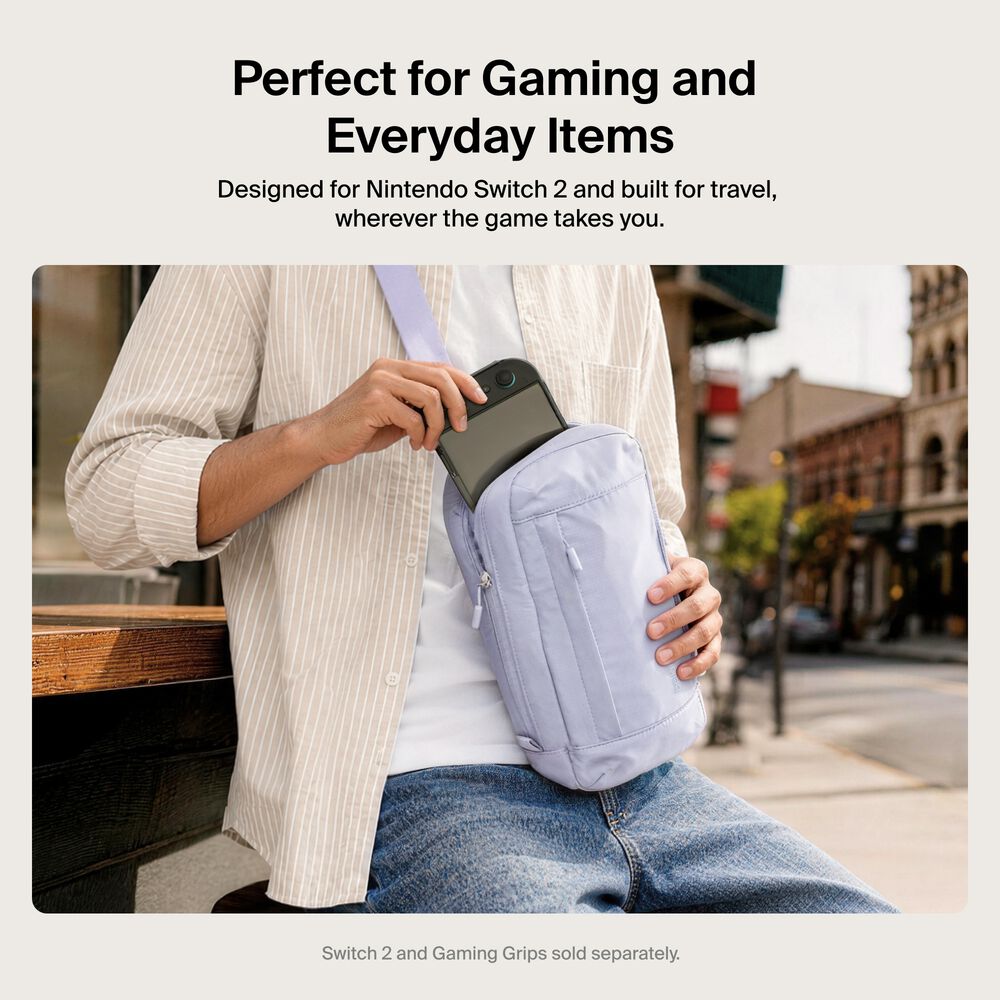 Travel Bag for Nintendo Switch 2, Lavender, hi-res