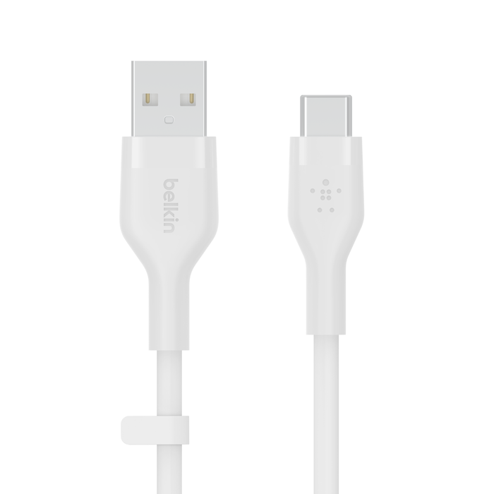 Beweging bestrating Potentieel Siliconen USB-C/USB-A-snellaadkabel | Belkin | Belkin: NL