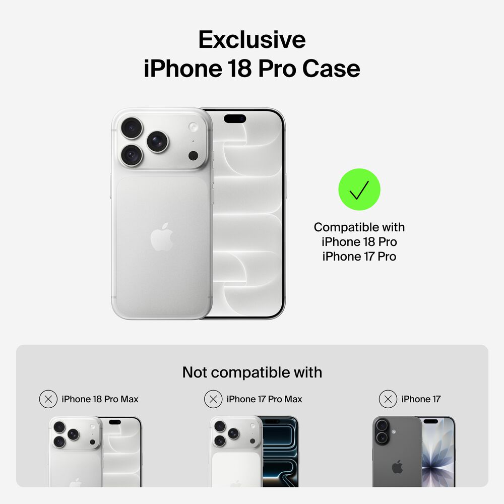 Protect+ Series Case for iPhone 18 Pro / iPhone 17 Pro, , hi-res