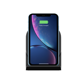 BOOST↑UP™ Wireless Charging Stand 5W (2019, AC Adapter Not Included), Black, hi-res