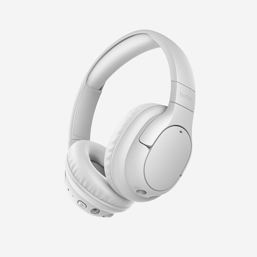 Youth Active Noise Cancelling Headphones, Gray, hi-res