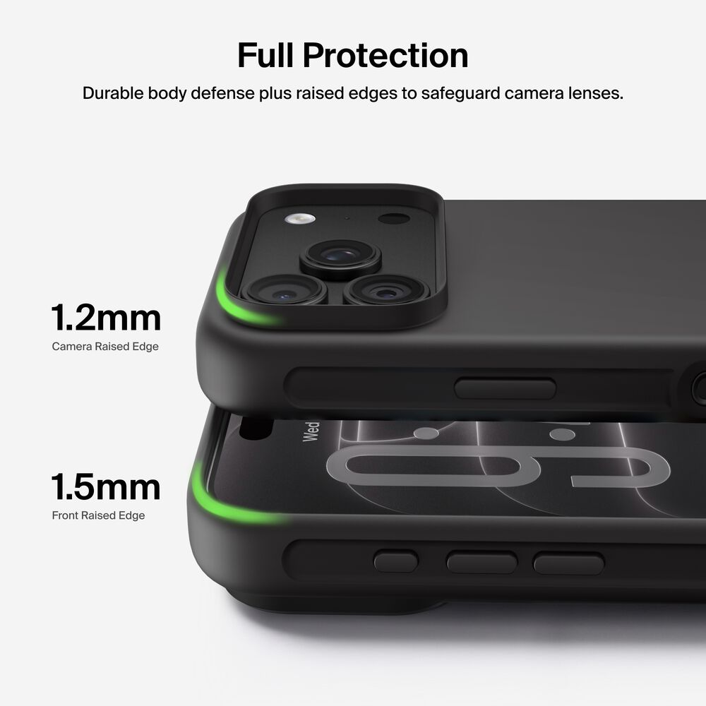 Protect Series Case for iPhone 18 Pro / iPhone 17 Pro, Black, hi-res