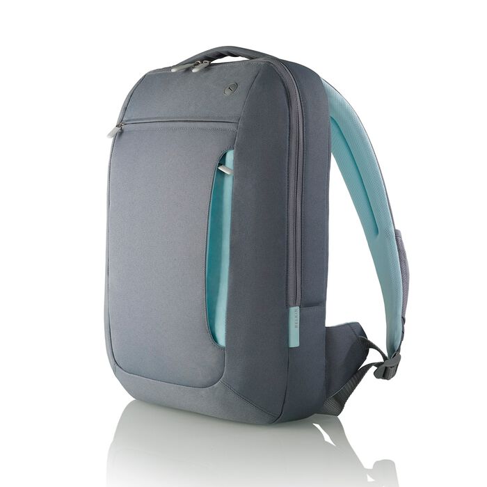belkin laptop slim backpack F8N079-SGF-DL 15-inch Energy Collection (Gray/Flamingo Pink) Computers & Accessories Belkin Backpack Bag for Notebooks