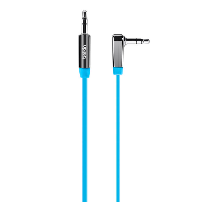 MIXIT↑™  Aux Cable, Blue, hi-res