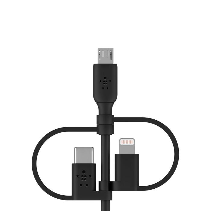 Universal Cable (USB-C, Lightning, Micro-USB)