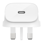 BOOST↑CHARGE™ 18W USB-C PD Wall Charger, White, hi-res