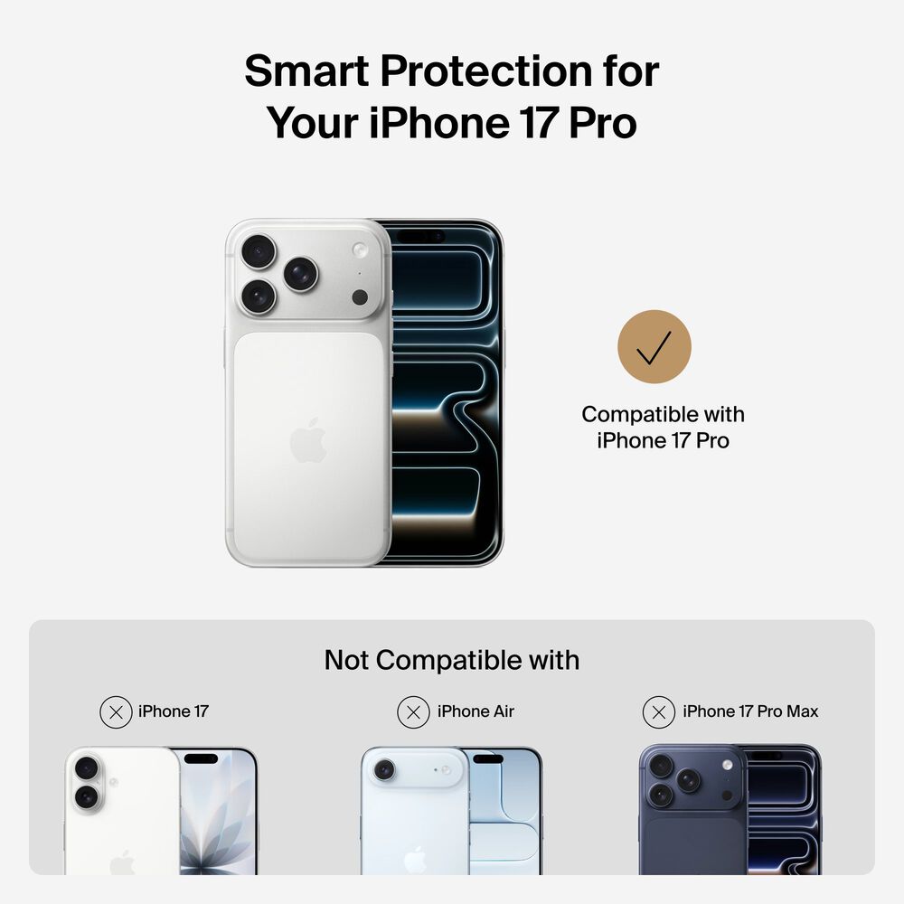 Protect Series Case for iPhone 17 Pro, Sand, hi-res