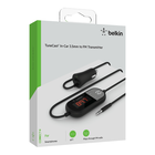 In-Car 3.5mm to FM Transmitter, Black, hi-res