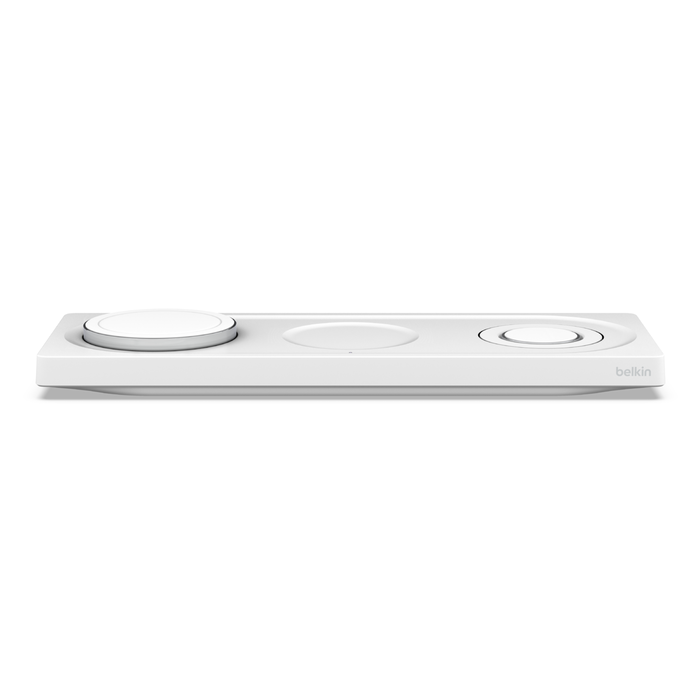 MagSafe 3-in-1 무선 충전 패드, White, hi-res