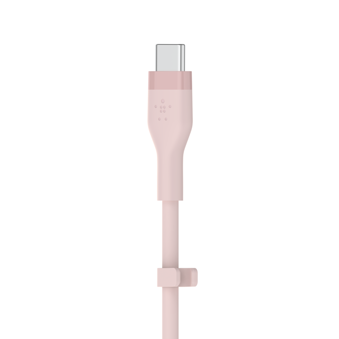 USB-C Cable with Lightning Connector, Pink, hi-res