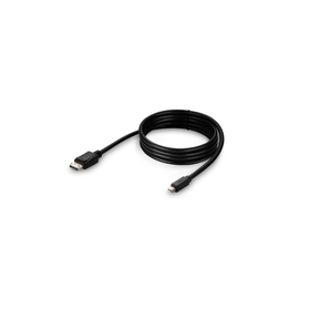 t-tAA MDP/DP VIDEO CBL, mDP M/DP M; 6', Black, hi-res