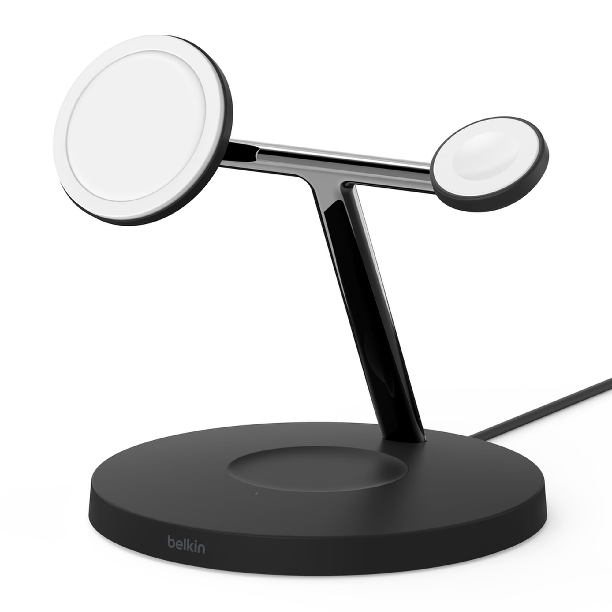 Belkin - BoostCharge Pro 3-in-1 Stand Wireless Chargers