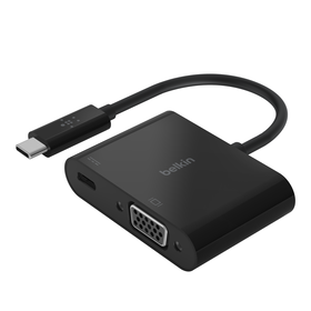 USB-C to VGA +充電アダプター