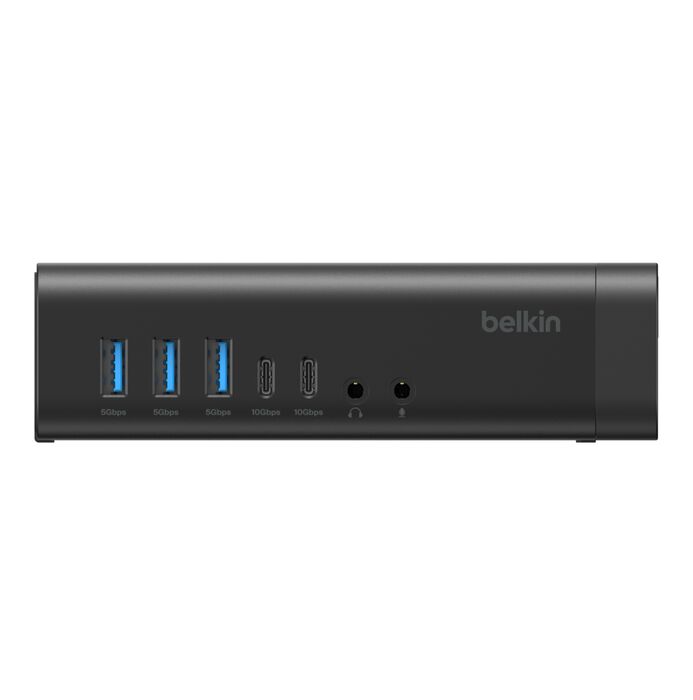 Universal 16-Port Triple Display USB-C Dock | Belkin IN