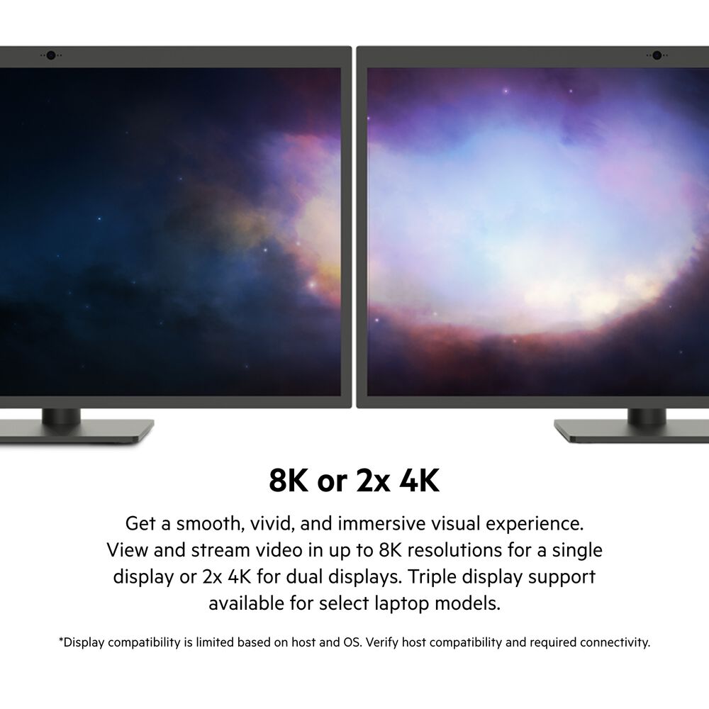 Pro Thunderbolt 4 Dock, Space Gray, hi-res