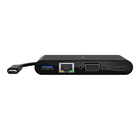 USB-C Multimedia Adapter, Zwart, hi-res