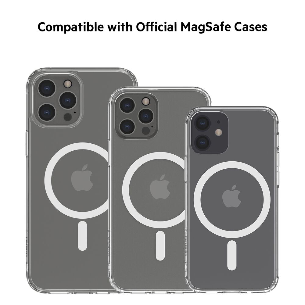 Magnetic Car Vent Mount, Gray, hi-res