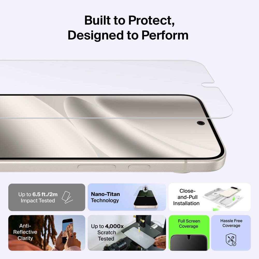 Anti-Reflective Screen Protector for Google Pixel 11 / Pixel 11 Pro, , hi-res