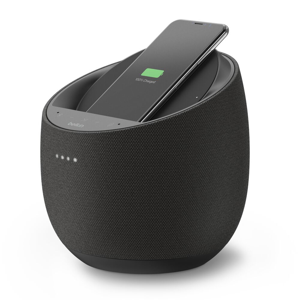 SOUNDFORM ELITE Hi-Fiスマートスピーカー+ワイヤレス充電器 | Belkin 