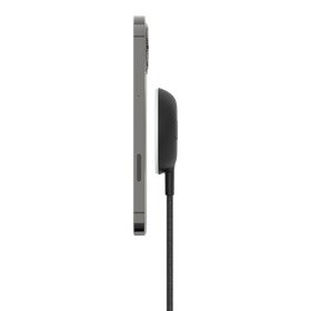 MagSafe 15W 便攜式無線充電板, Black, hi-res