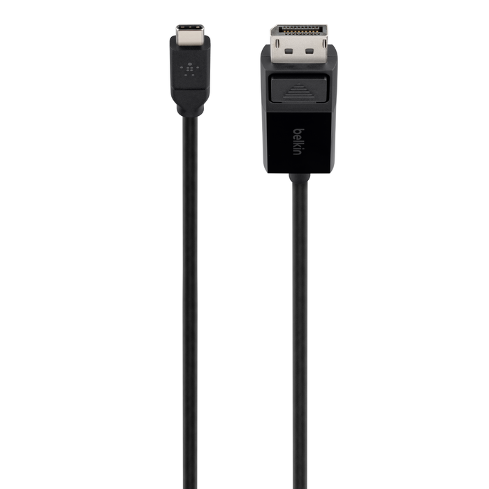 Câble USB-C vers DisplayPort, Noir, hi-res