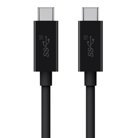 3.1 USB-A to USB-C Cable - 3.3ft/1m, 10Gpbs