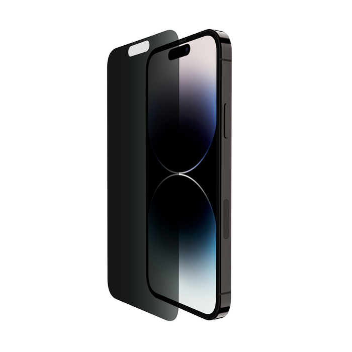 Protection d'écran TemperedGlass Privacy pour iPhone 14 Pro, , hi-res