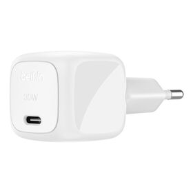 Belkin Chargeur de téléphone Mural 37 W USB Type C PPS PD à Double Port - Port Belkin Chargeur de téléphone Mural 37 W USB Type C PPS PD à Double Port - Port