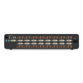 Secure DVI-I KVM Switch, 16-Port with CAC, , hi-res