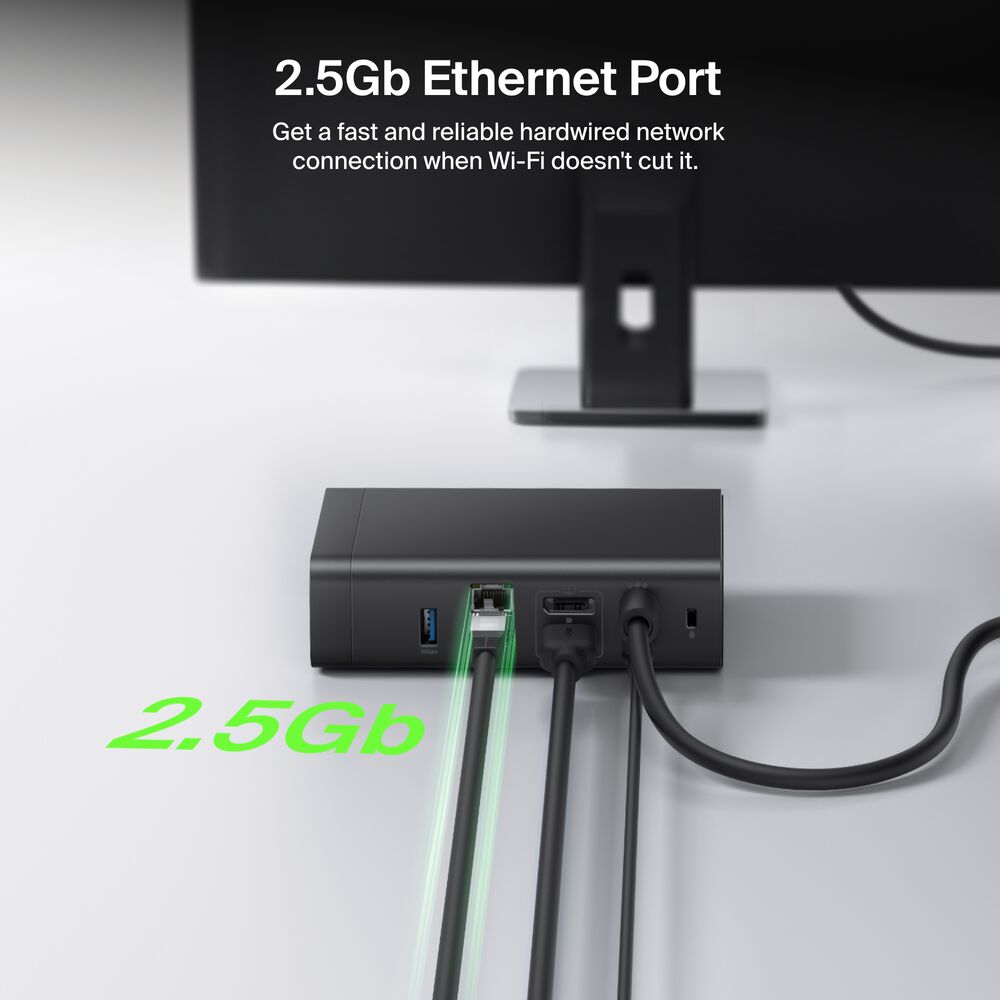 12-Port Dual Display USB-C Dock, , hi-res